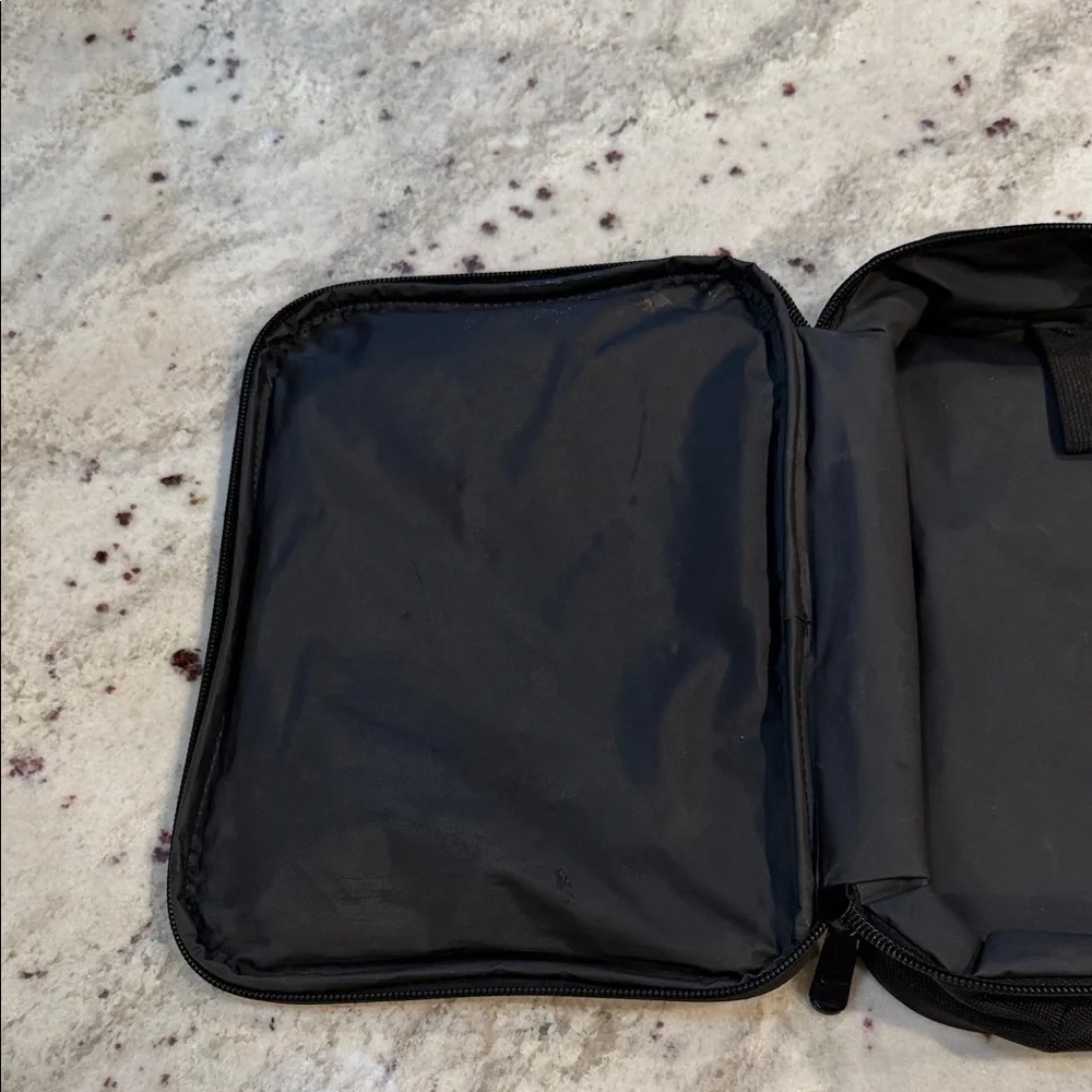 Nike Men's Black Lunch Bag with Red Accents